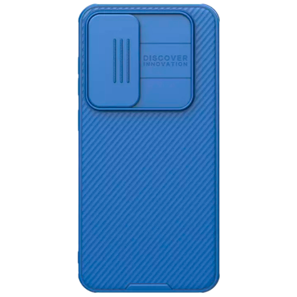 Чехол для смартфона Samsung Galaxy S24 FE (CamShield Pro) Синий Nillkin, PC, Back photo 1