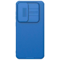 Чехол для смартфона Samsung Galaxy S24 FE (CamShield Pro) Синий
