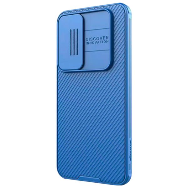Чехол для смартфона Samsung Galaxy S24 FE (CamShield Pro) Синий Nillkin, PC, Back photo 2