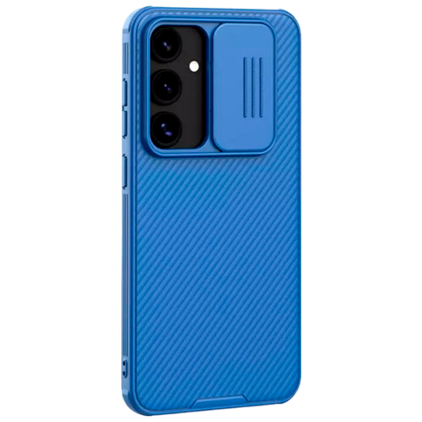 Чехол для смартфона Samsung Galaxy S24 FE (CamShield Pro) Синий Nillkin, PC, Back photo 3