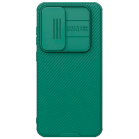 Чехол для смартфона Samsung Galaxy S24 FE (CamShield Pro) Темный Зеленый