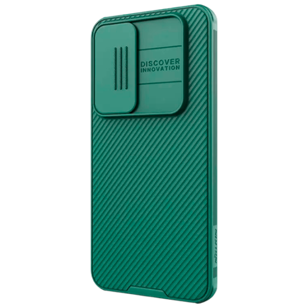 Чехол для смартфона Samsung Galaxy S24 FE (CamShield Pro) Темный Зеленый Nillkin, PC, Back photo 2