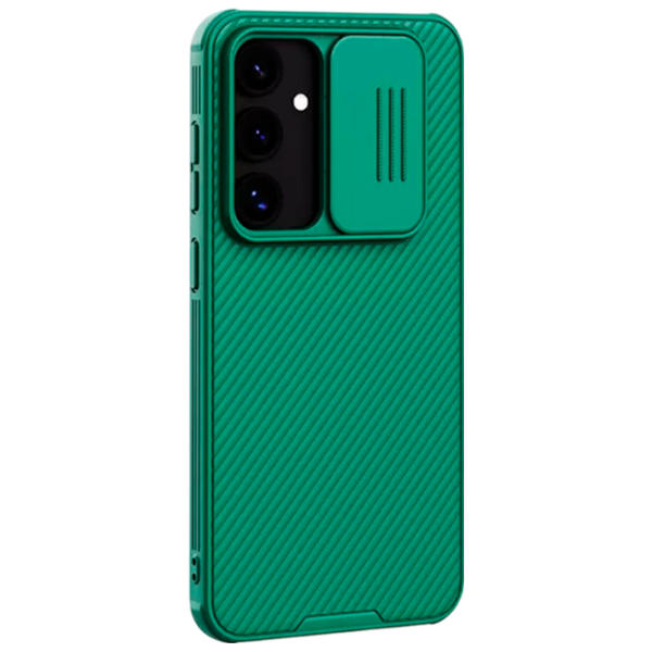 Чехол для смартфона Samsung Galaxy S24 FE (CamShield Pro) Темный Зеленый Nillkin, PC, Back photo 3