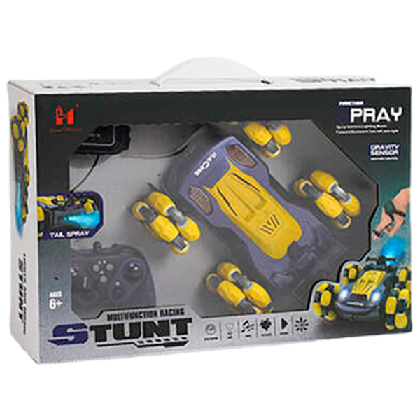 Машинка Lead Honor Degree Stunt Car LH-C068-3
Черный
Желтый  photo 4