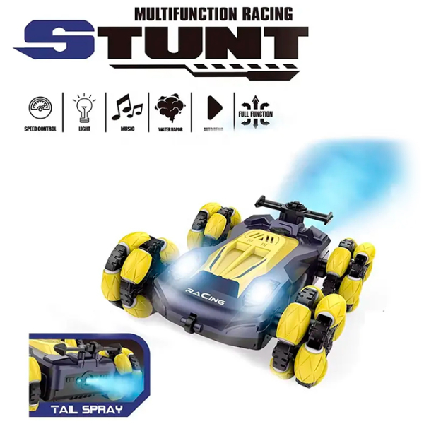 Машинка Lead Honor Degree Stunt Car LH-C068-3
Черный
Желтый  photo 7