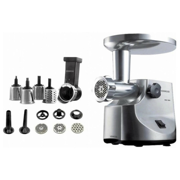 Мясорубка Kenwood MG516 Нержавеющая сталь 450 Вт/1600 Вт, 2 кг/мин photo 7