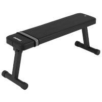 Bancă fitness Zipro Tempo Black Antrenamente de forță