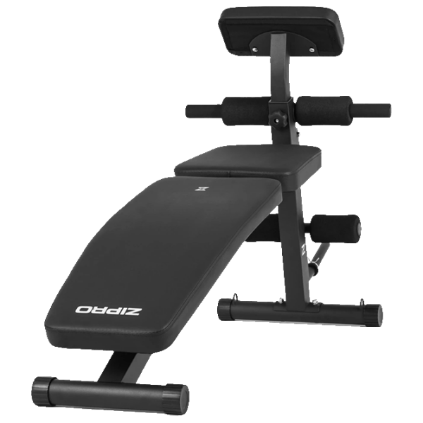 Bancă fitness Zipro Volume Black Antrenamente de forță photo 2
