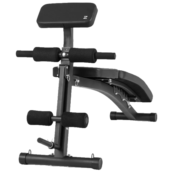 Bancă fitness Zipro Volume Black Antrenamente de forță photo 3