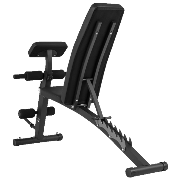 Bancă fitness Zipro Volume Black Antrenamente de forță photo 4