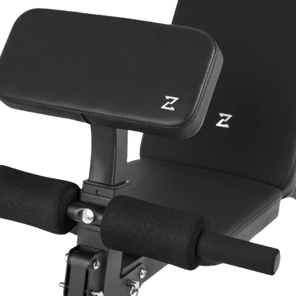 Bancă fitness Zipro Volume Black Antrenamente de forță photo 5