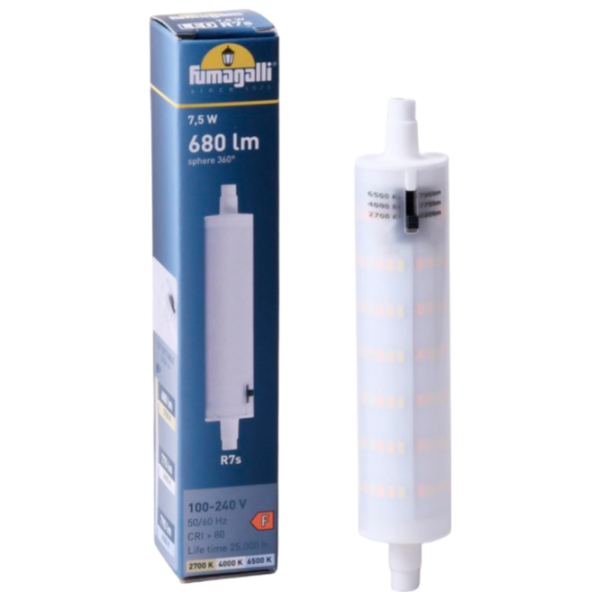 Лампочка светодиодная Fumagalli H8LEDR7SCCT  R7S | 7.5 Вт | White photo 2