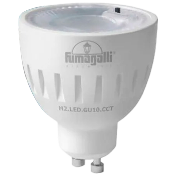 Лампочка светодиодная Fumagalli H2LEDGU10CCT  GU10 | 6 Вт | White photo 1