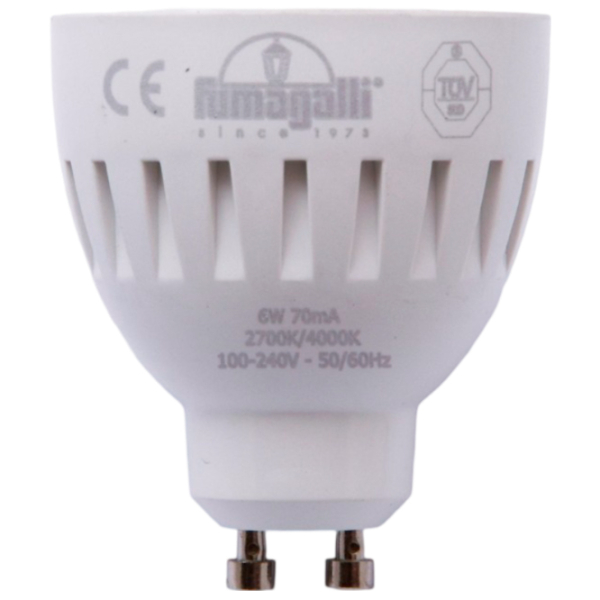 Лампочка светодиодная Fumagalli H2LEDGU10CCT  GU10 | 6 Вт | White photo 2