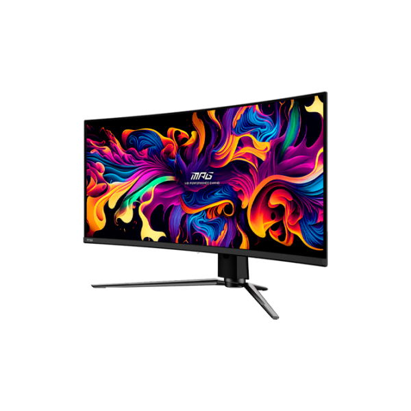 Монитор MSI 341CQPX Черный 34.1" Ultra WQHD OLED OLED photo 2