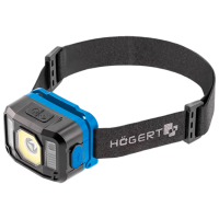 Фонарик Hoegert HT1E422 Черный 