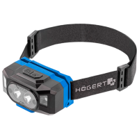 Фонарик Hoegert HT1E423 Черный 