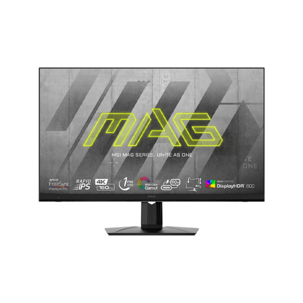 Monitor MSI MAG 323UPF Black 32" 4K IPS WLED photo 1