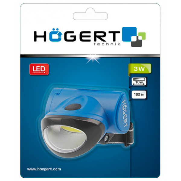 Фонарик Hoegert HT1E420 Черный  photo 2