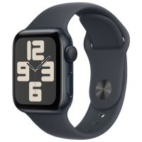 Ceas inteligent Apple Watch SE 2024 Midnight 1.57" | 40mm | Aluminiu/Silicon
| MXE93QI/A