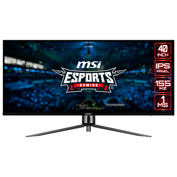 Monitor MSI MAG401QR Black 40" 2K IPS WLED photo 1