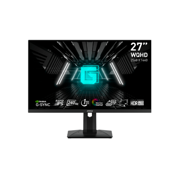 Monitor MSI G274QPX Black 27" 2K IPS WLED photo 1