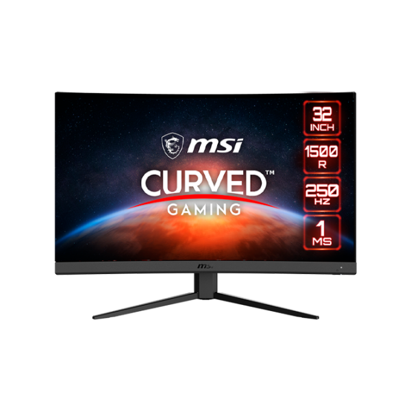 Monitor MSI G32C4X Black 31.5" Full HD VA WLED photo 1