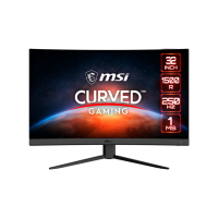Monitor MSI G32C4X Black 31.5" Full HD VA WLED