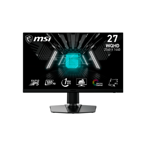 Monitor MSI G272QPF E2 Black 27" 2K IPS WLED photo 1
