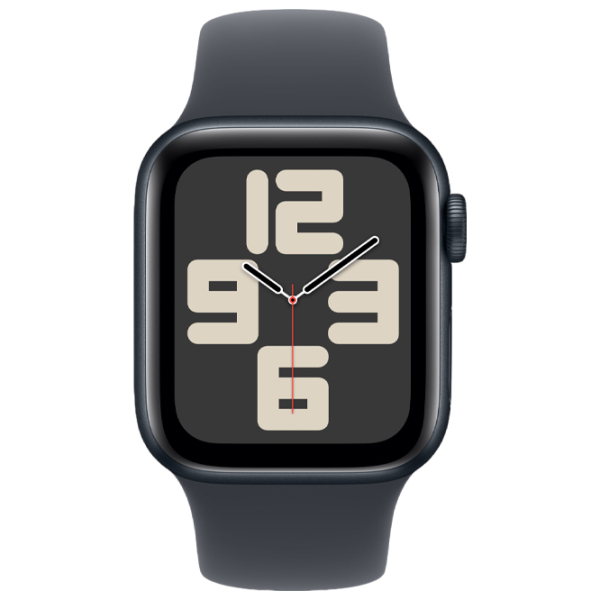 Ceas inteligent Apple Watch SE 2024 Midnight 1.57" | 40mm | Aluminiu/Silicon
| MXE73QI/A photo 2