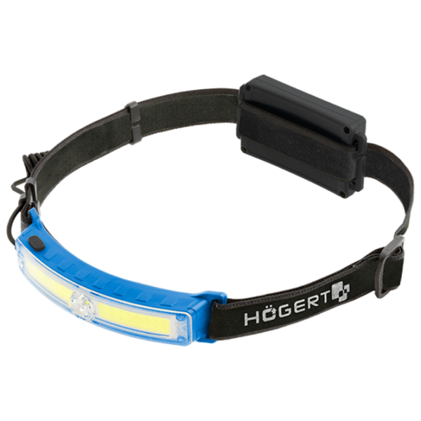 Lanternă Hoegert COB XPG Black  photo 1