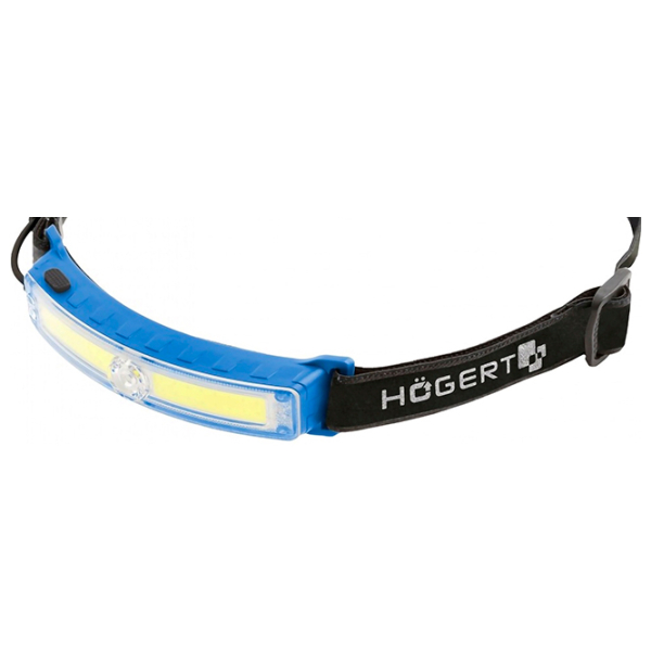 Lanternă Hoegert COB XPG Black  photo 5
