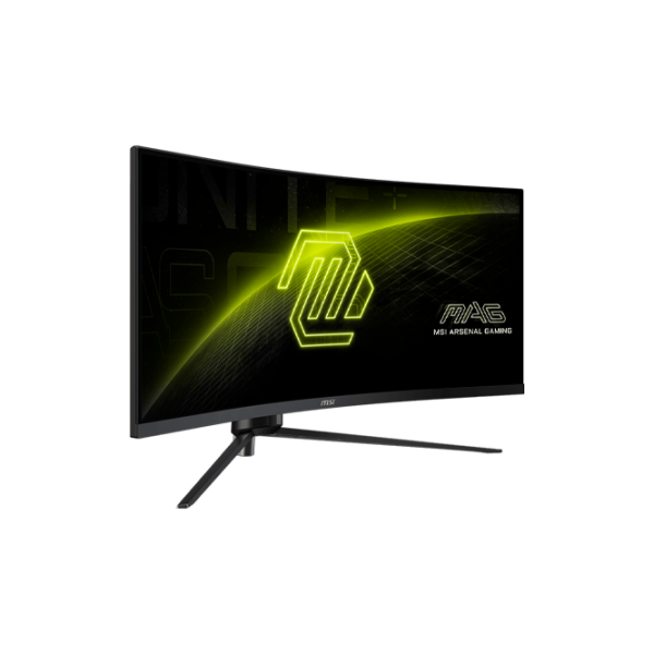 Monitor MSI MAG 345CQR Black 34" Ultra WQHD VA WLED photo 2