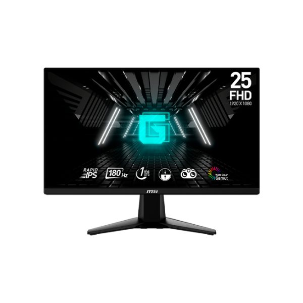 Monitor MSI G255F Black 25" Full HD IPS WLED photo 1