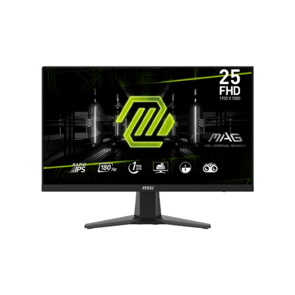 Monitor MSI 256F Black 24.5" Full HD IPS WLED photo 1
