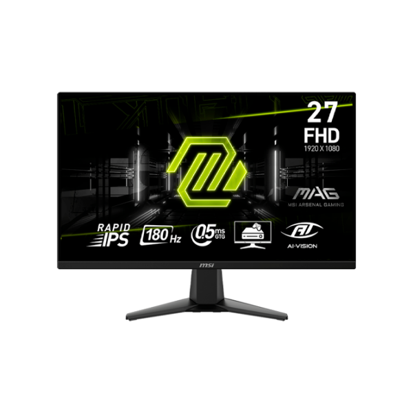 Monitor MSI MAG 275F Black 27" Full HD IPS WLED photo 1