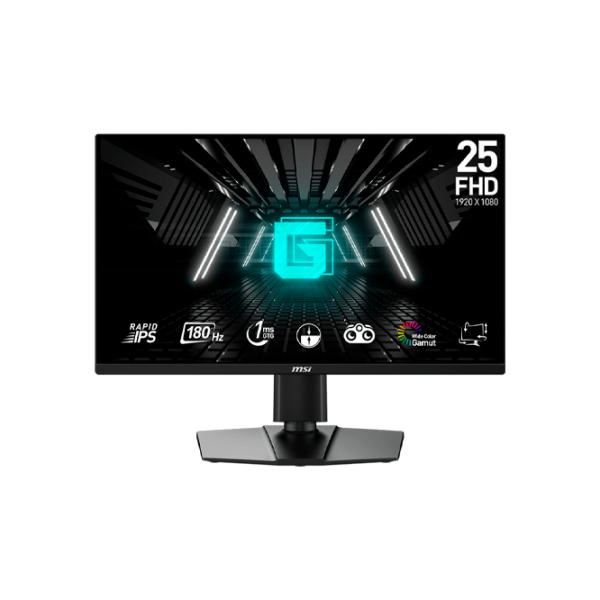Монитор MSI G255PF E2 Черный 24.5" Full HD IPS WLED photo 1