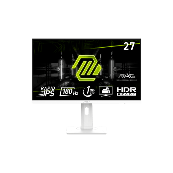 Monitor MSI MAG 274PFW White 27" Full HD IPS WLED photo 1