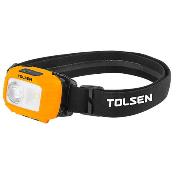 Lanternă Tolsen 60013 Black  photo 1
