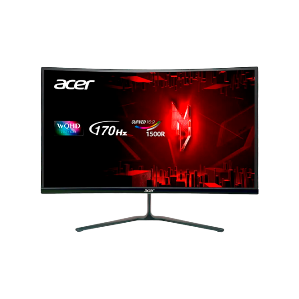 Монитор Acer ED270UP2bmiipx Черный 27" WQHD VA LED photo 1
