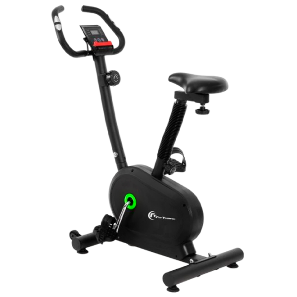 Bicicletă fitness FitTronic MB3000 Black , 120 kg photo 1