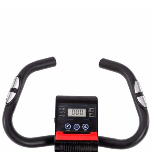 Bicicletă fitness FitTronic MB3000 Black , 120 kg photo 6