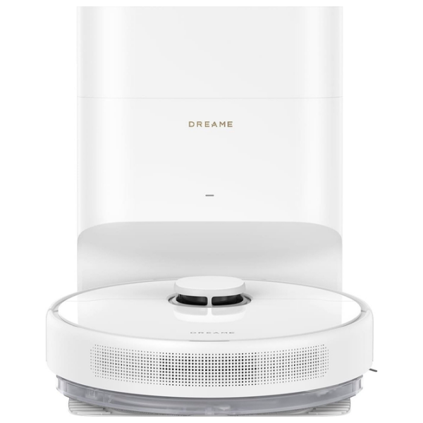 Aspirator Robot Dreame D10 Plus Gen 2 White Umedă, 75 W, 65 dB photo 2