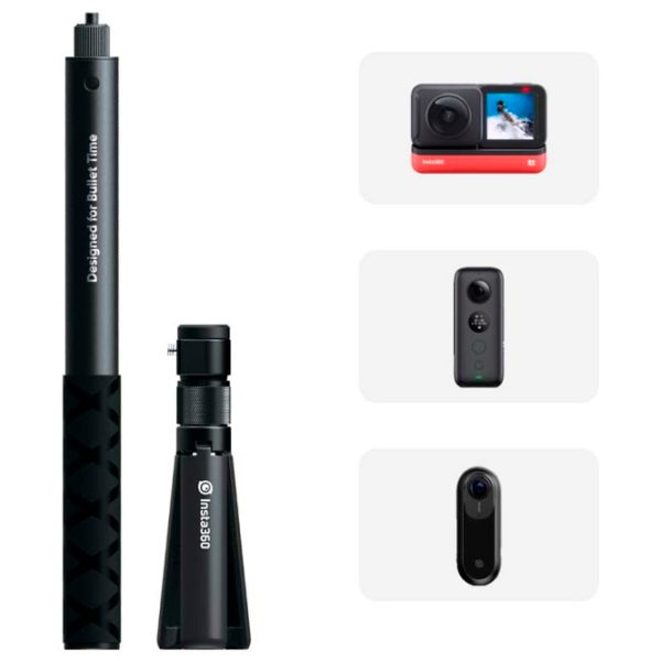 Селфи палка Insta360 Bullet Time Accessory Bundle Черный  photo 3