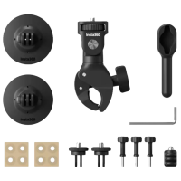 Крепление Insta360 Motorcycle Accessories Bundle Черный 