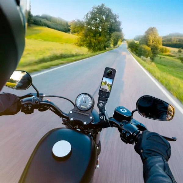 Крепление Insta360 Motorcycle Accessories Bundle Черный  photo 3