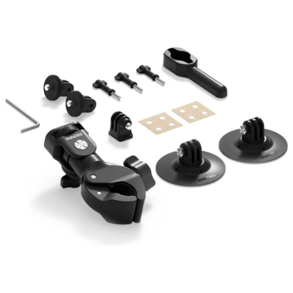 Крепление Insta360 Motorcycle Accessories Bundle Черный  photo 4