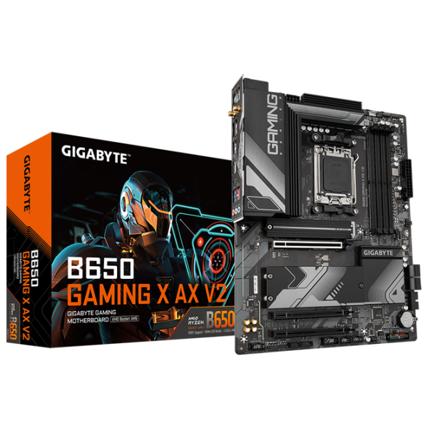 Материнская плата Gigabyte B650 GAMING X AX V2 ATX  photo 5
