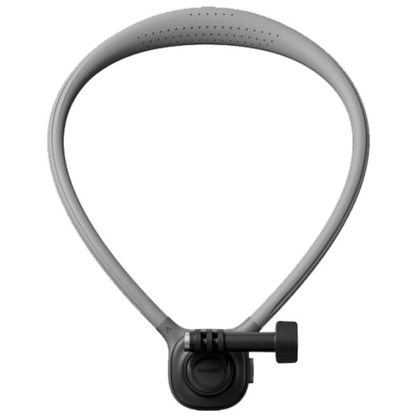 Fixator Insta360 Neck Mount Black  photo 3