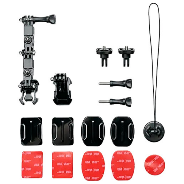 Fixator Insta360 Helmet Mount Bundle Black  photo 2
